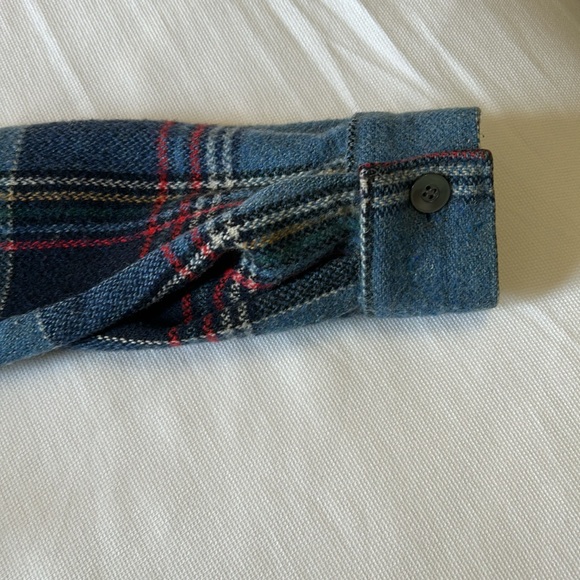 Vintage wool blend shirt jacket XL made in Canada - Picture 6 of 6